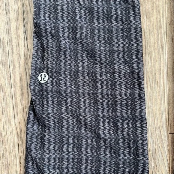 Lululemon Skinny Will Pant Ziggy Wee September Black Size 8 - Picture 4 of 5